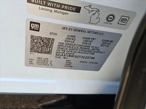 New 2026 Buick Enclave Sport Touring w/ Super Cruise Package image 16