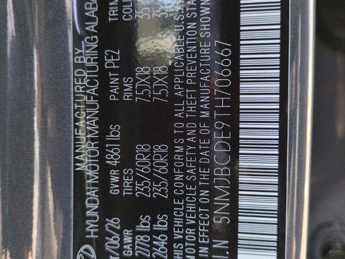 New 2026 Hyundai Tucson SEL AWD/4WD image 53