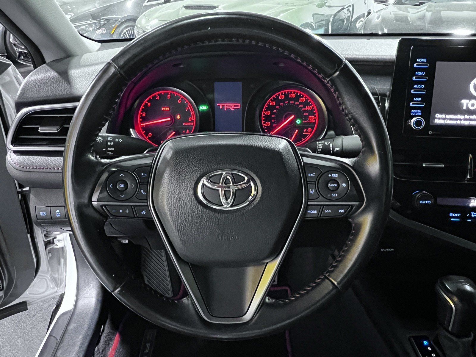 Used 2021 Toyota Camry TRD FWD image 11