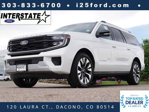 New 2026 Ford Expedition Max Platinum w/ Driver's Package AWD/4WD image 1