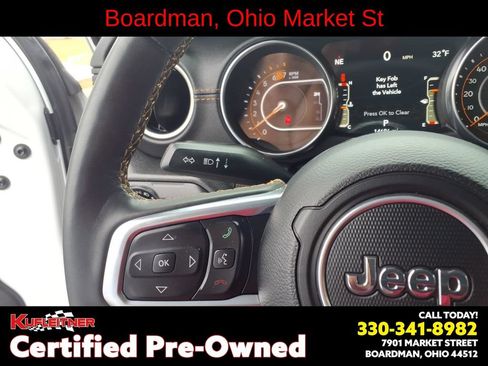 Used 2023 Jeep Wrangler Unlimited Sahara AWD/4WD image 28