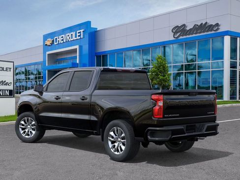 New 2026 Chevrolet Silverado 1500 Custom RWD image 4