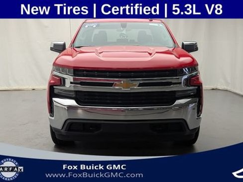 Certified 2020 Chevrolet Silverado 1500 LT w/ All-Star Edition AWD/4WD image 2