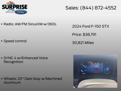 Used 2024 Ford F150 STX RWD image 13