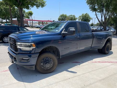 Used 2024 RAM 3500 Laramie w/ Night Edition AWD/4WD image 1