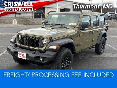 New 2026 Jeep Wrangler Unlimited Sport