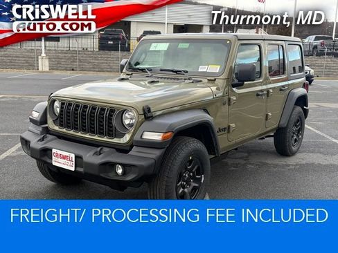 New 2026 Jeep Wrangler Unlimited Sport AWD/4WD image 1