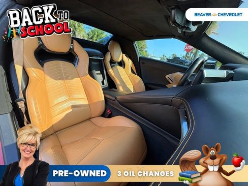 Used 2023 Chevrolet Corvette Stingray Premium Conv w/ Z51 Performance Package RWD image 30