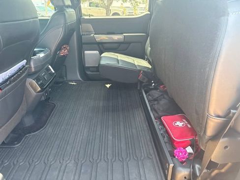Used 2022 Ford F150 Lariat w/ Equipment Group 502A High AWD/4WD image 6