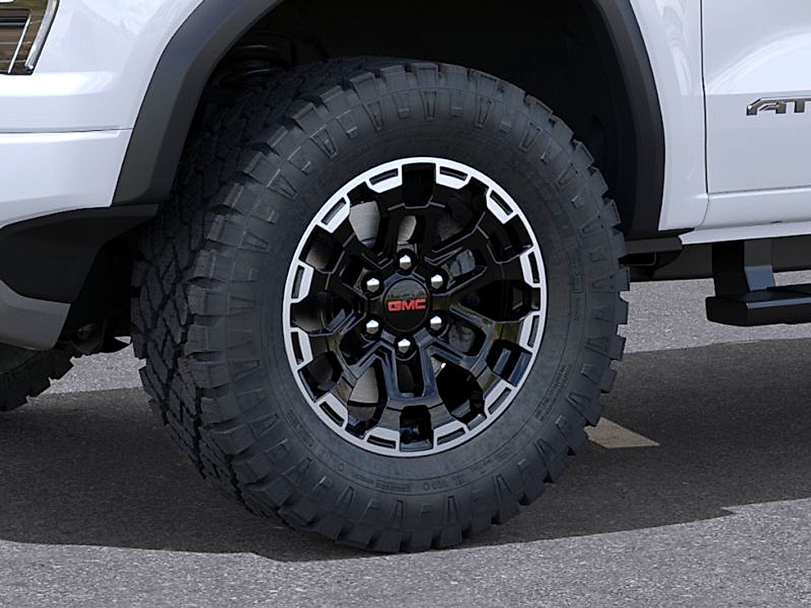 New 2026 GMC Canyon AT4 AWD/4WD image 9