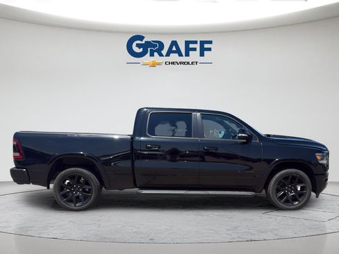 Used 2021 RAM 1500 Laramie AWD/4WD image 9