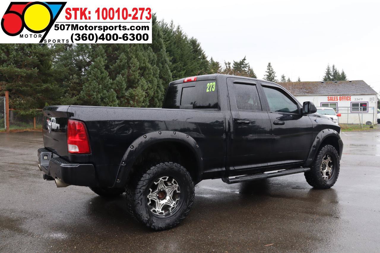 Used 2012 RAM 1500 Sport w/ Sport Premium Group AWD/4WD image 9