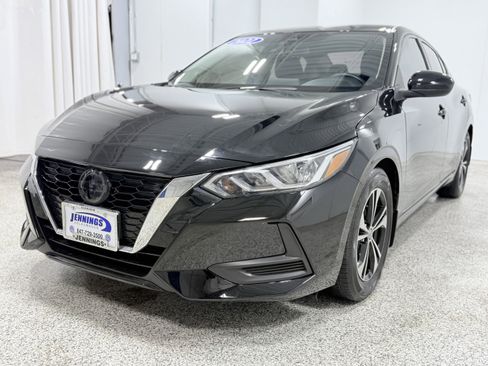 Used 2022 Nissan Sentra SV w/ All-Weather Package image 3