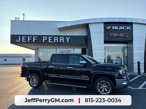 Used 2016 GMC Sierra 1500 SLT w/ SLT Premium Package AWD/4WD image 1