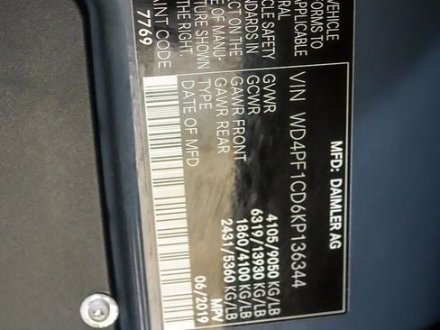 Used 2019 Mercedes-Benz Sprinter 170 image 20