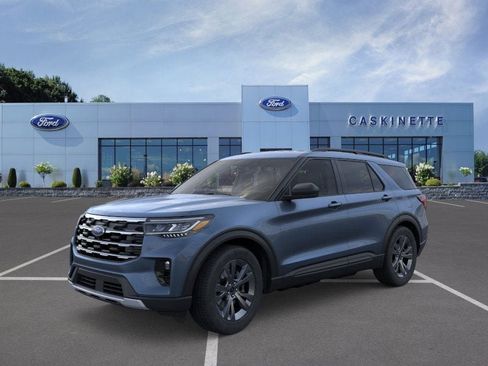 New 2026 Ford Explorer Active w/ Active Comfort Package AWD/4WD image 1