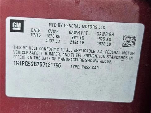 Used 2016 Chevrolet Cruze LTZ w/ Enhanced Safety Package image 24