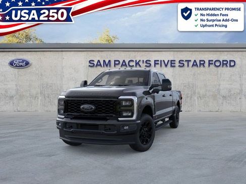 New 2026 Ford F250 Lariat w/ Black Appearance Package AWD/4WD image 2