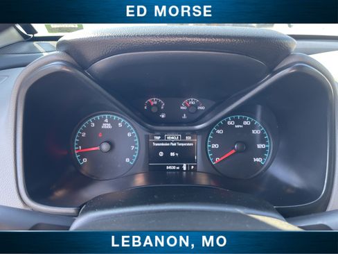 Certified 2019 Chevrolet Colorado W/T w/ WT Convenience Package AWD/4WD image 12