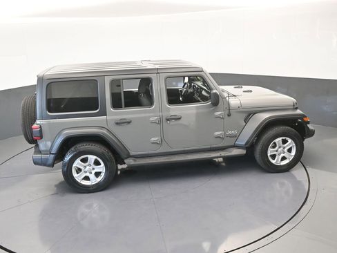 Used 2020 Jeep Wrangler Unlimited Sport S image 60
