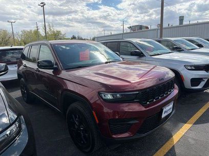 Certified 2025 Jeep Grand Cherokee Altitude