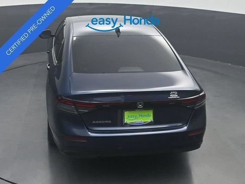 Certified 2025 Honda Accord SE image 24