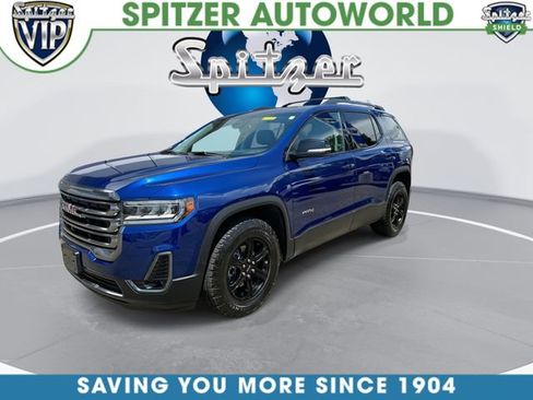 Used 2023 GMC Acadia AT4 w/ Technology Package AWD/4WD image 4