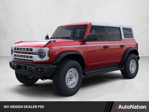 New 2026 Ford Bronco Heritage Edition AWD/4WD image 1