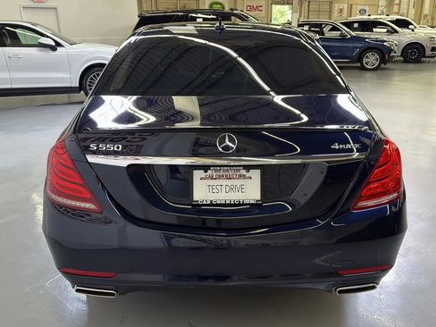 Used 2016 Mercedes-Benz S 550 4MATIC Sedan image 8
