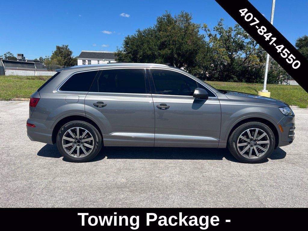 Used 2018 Audi Q7 2.0T Premium Plus w/ Premium Plus Package AWD/4WD image 2
