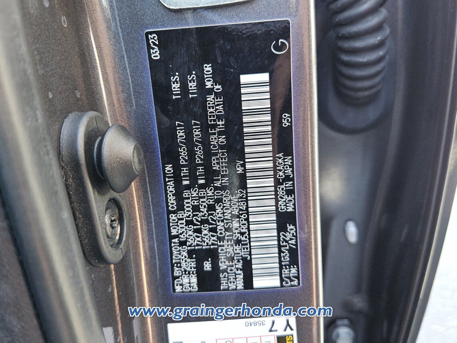 Used 2023 Toyota 4Runner TRD Pro AWD/4WD image 14