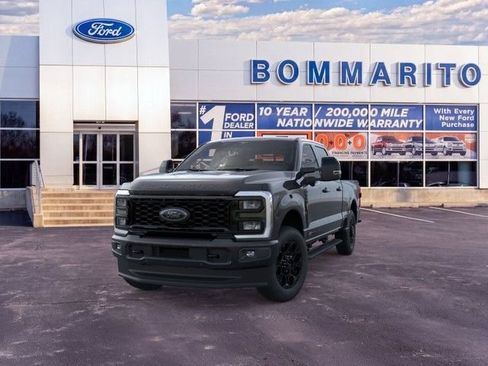 New 2026 Ford F250 Lariat w/ Black Appearance Package AWD/4WD image 2