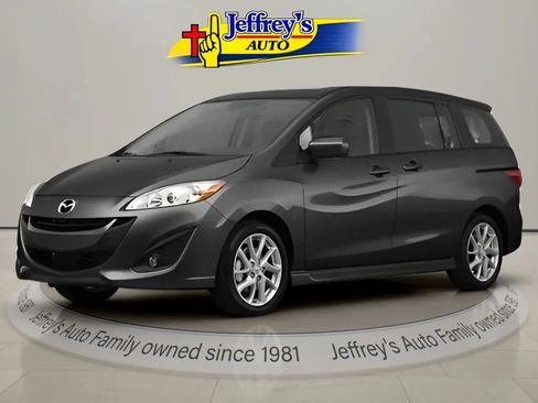 Used 2012 MAZDA MAZDA5 Grand Touring FWD image 1