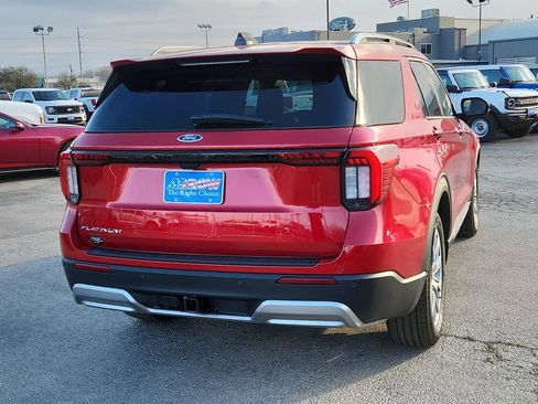 New 2026 Ford Explorer Platinum image 11
