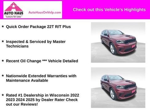 Used 2023 Dodge Durango R/T AWD/4WD image 3