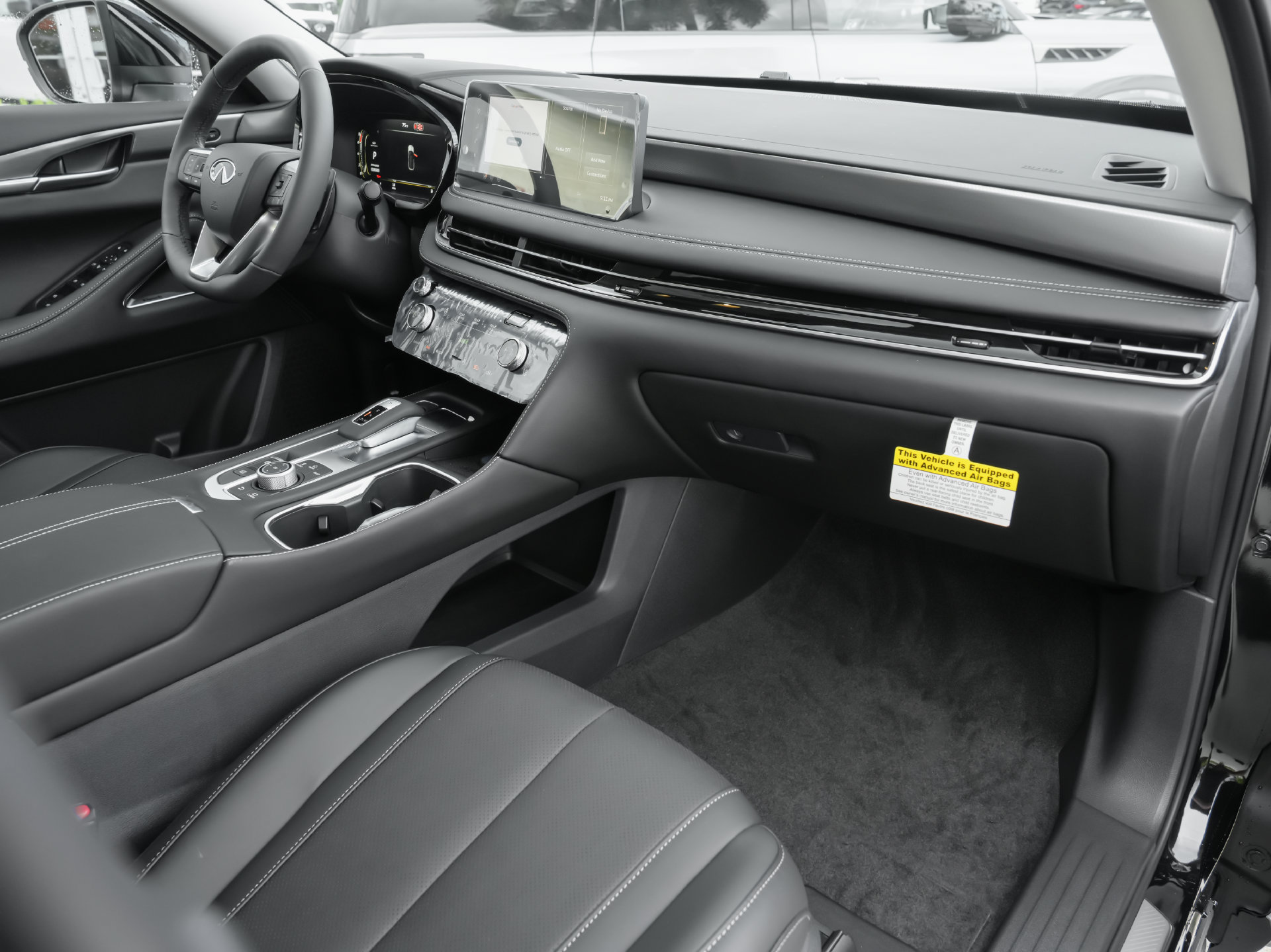 New 2027 INFINITI QX60 Luxe w/ Cargo Package FWD image 31