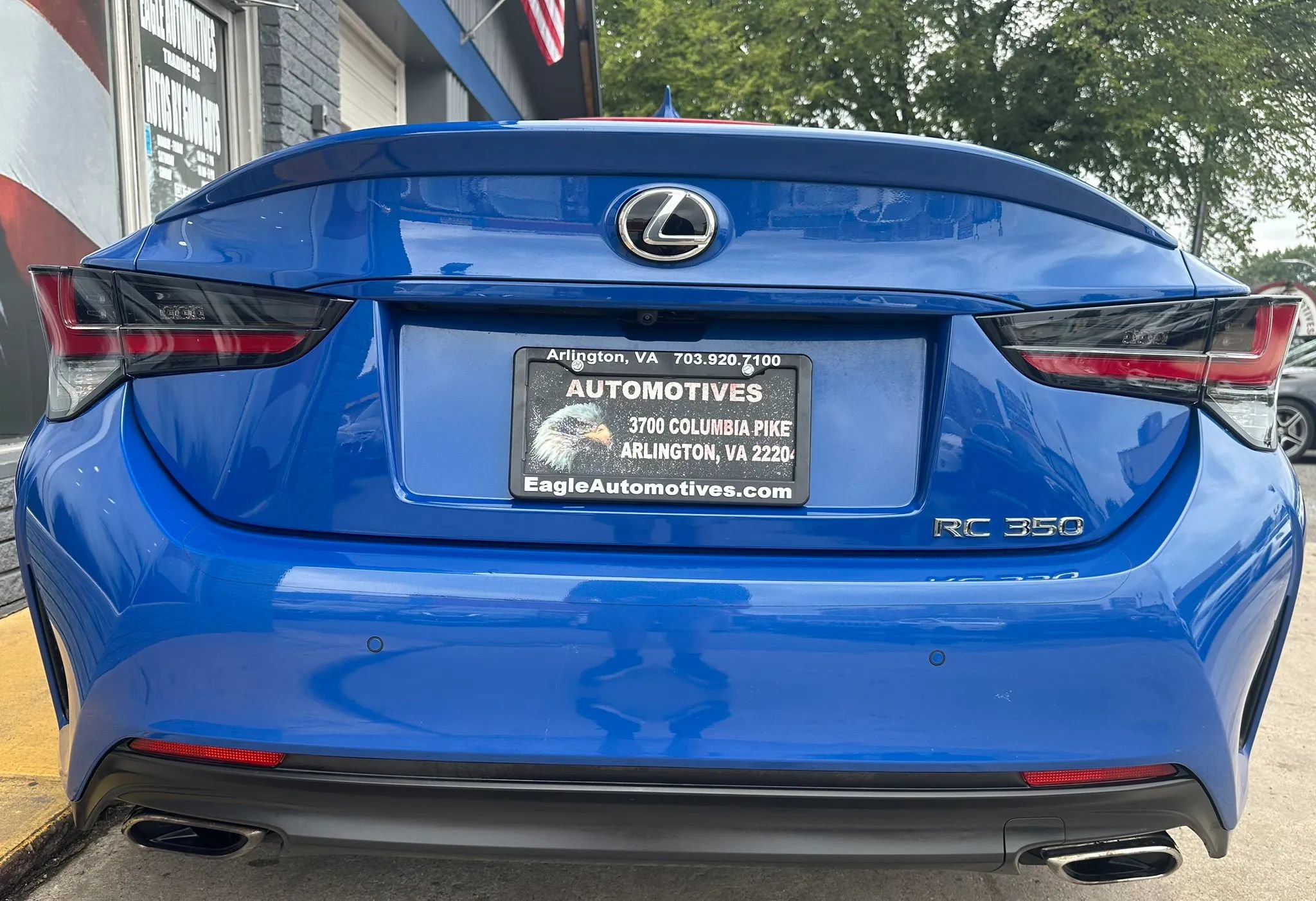 Used 2022 Lexus RC 350 w/ Premium Package RWD image 4