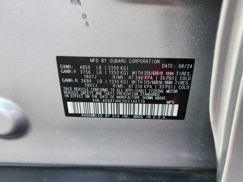 Used 2025 Subaru Outback Limited AWD/4WD image 26