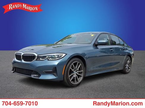 Used 2021 BMW 330i xDrive Sedan AWD/4WD image 1