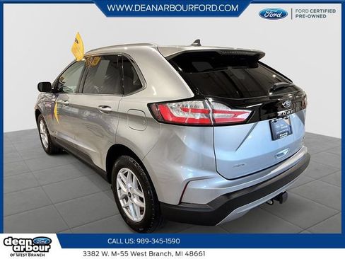 Certified 2024 Ford Edge SEL w/ Convenience Package AWD/4WD image 4