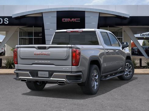 New 2026 GMC Sierra 1500 SLT w/ SLT Premium Package AWD/4WD image 4