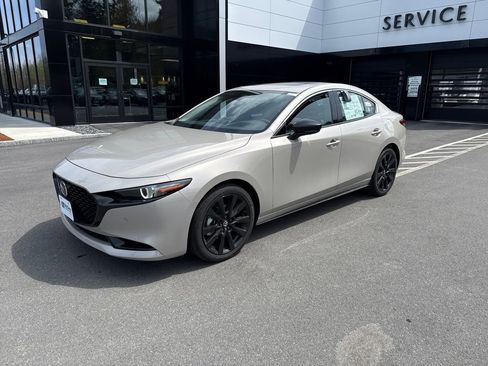 New 2026 MAZDA MAZDA3 2.5 Turbo Sedan w/Premium Plus AWD/4WD image 1