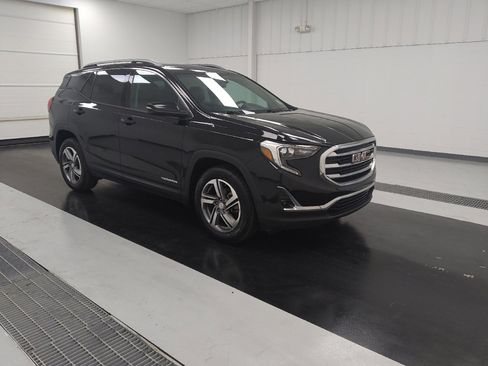 Used 2019 GMC Terrain SLT image 13