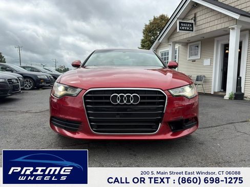 Used 2015 Audi A6 2.0T Premium Plus w/ Premium Plus Package AWD/4WD image 2