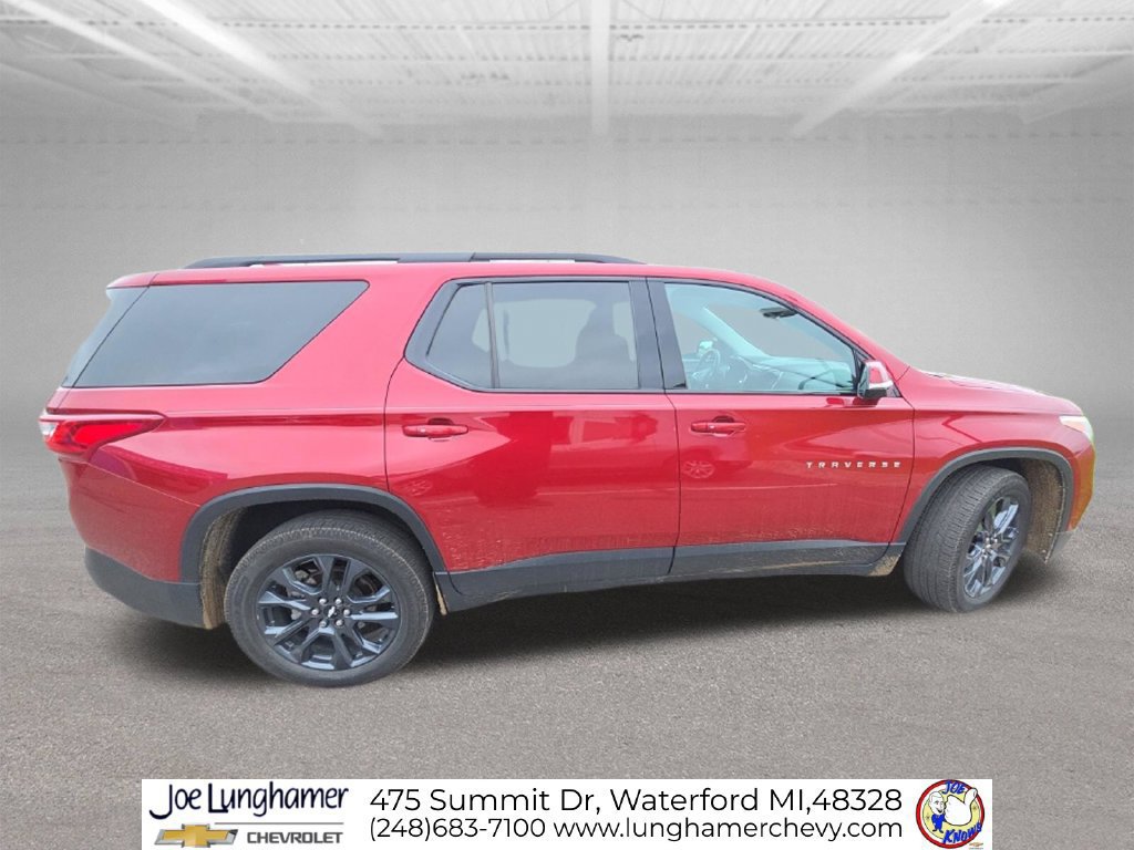 Used 2020 Chevrolet Traverse RS w/ LPO, Floor Liner Package FWD image 8
