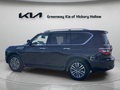 Used 2024 Nissan Armada SL w/ Captain's Chairs Package