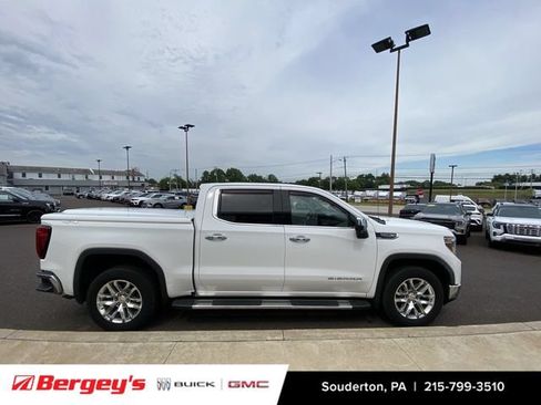 Certified 2019 GMC Sierra 1500 SLT w/ SLT Premium Plus Package AWD/4WD image 5