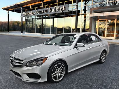 Used 2014 Mercedes-Benz E 350 4MATIC Sedan