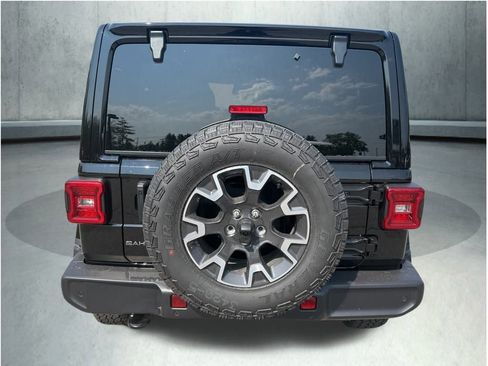 New 2025 Jeep Wrangler Sahara image 8