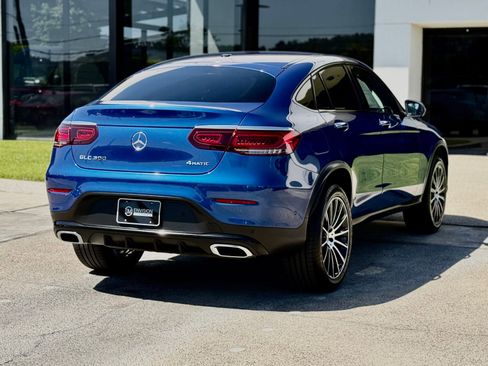 Used 2023 Mercedes-Benz GLC 300 4MATIC Coupe image 16